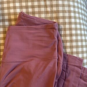 Lululemon Align High-Rise Mini-Flare Pant Leggings